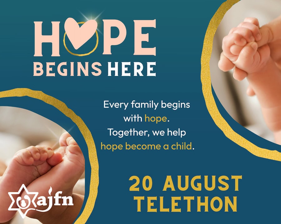 ajfn hope campaign mobile banner