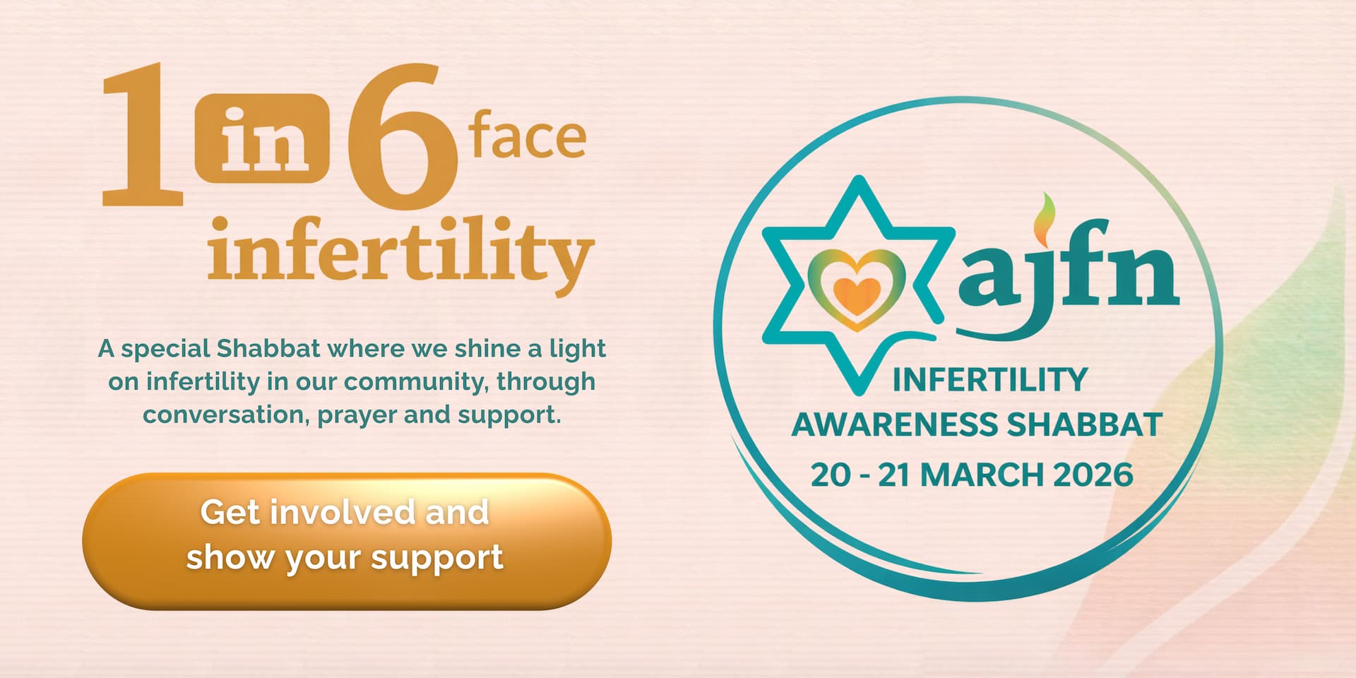 infertility awareness shabbat (banner landscape)