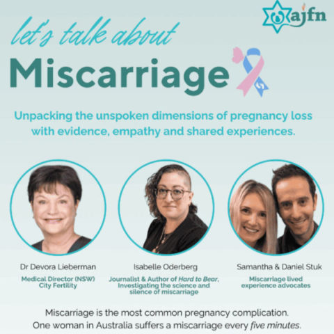 lets talk about miscarriage event