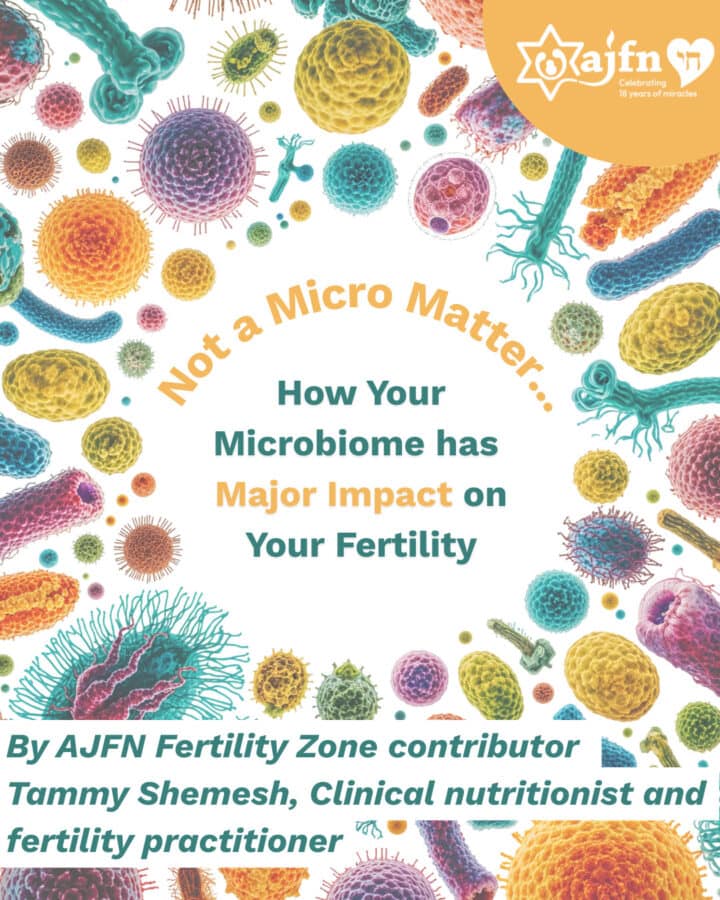 not a micro matter... how your microbiome has major impact on your fertility_AJFN