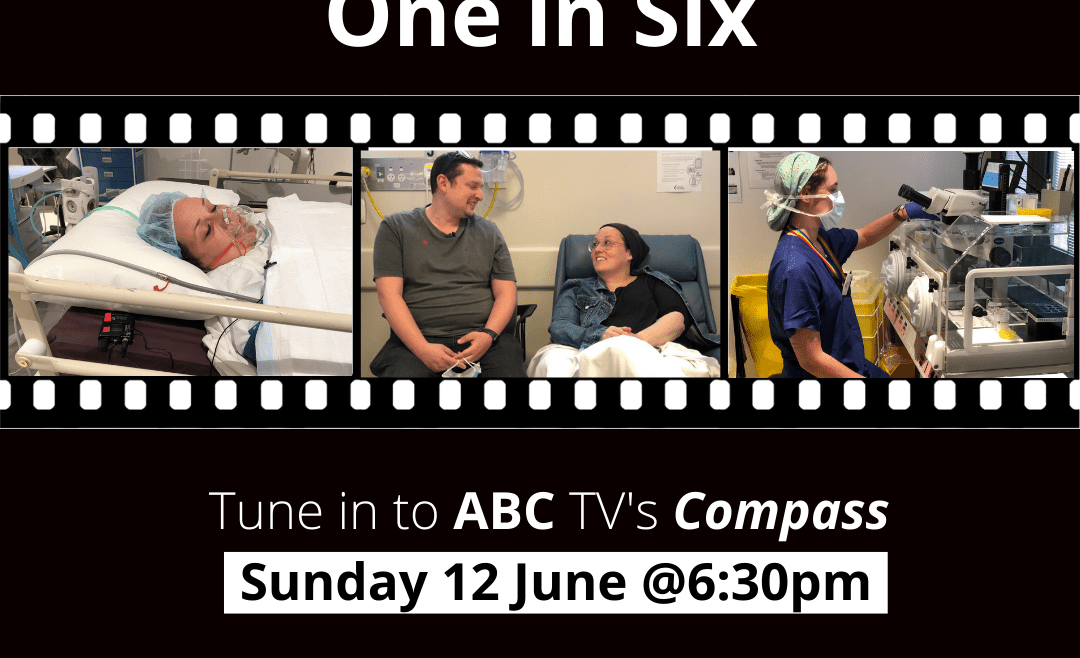 One in Six - One Couple's Journey Through IVF - Australian Jewish ...