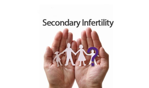 secondary infertility ajfn fertility zone