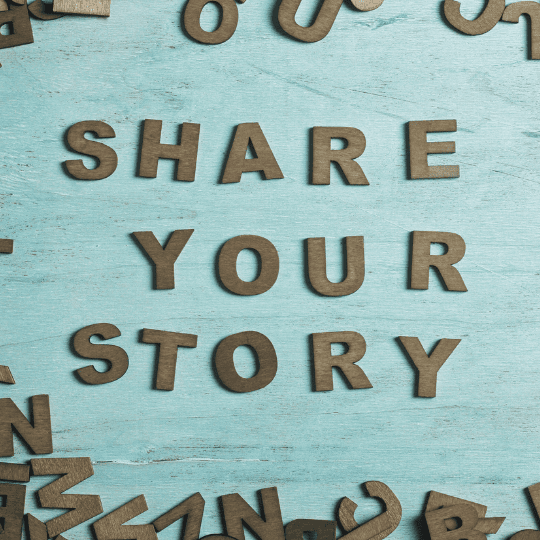 share your story ajfn