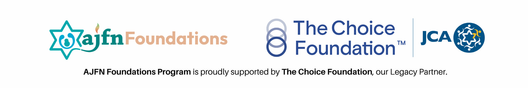 ajfn foundations program banner