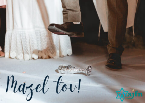 e card mazel tov wedding