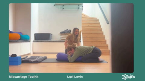 lori levine yoga pregancy loss